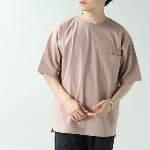 Boysnextdoor 寬版重磅口袋Tee